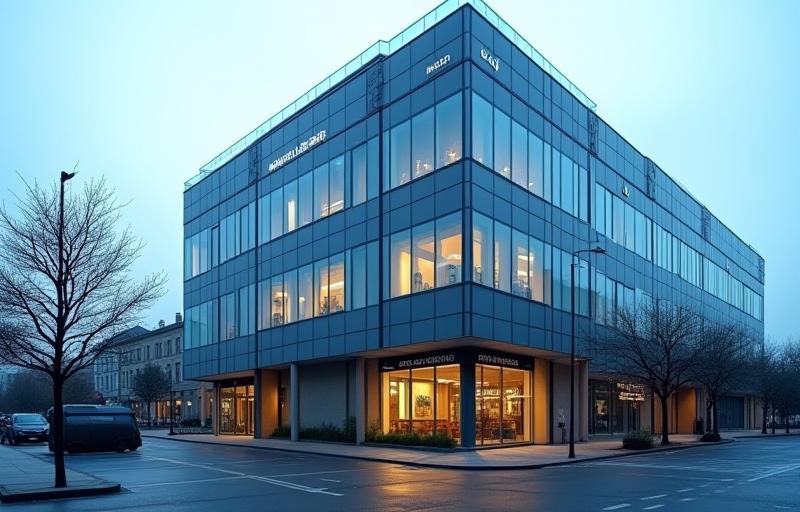 Falcon Eye Security Solutions office building