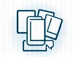 Marketing banners icon